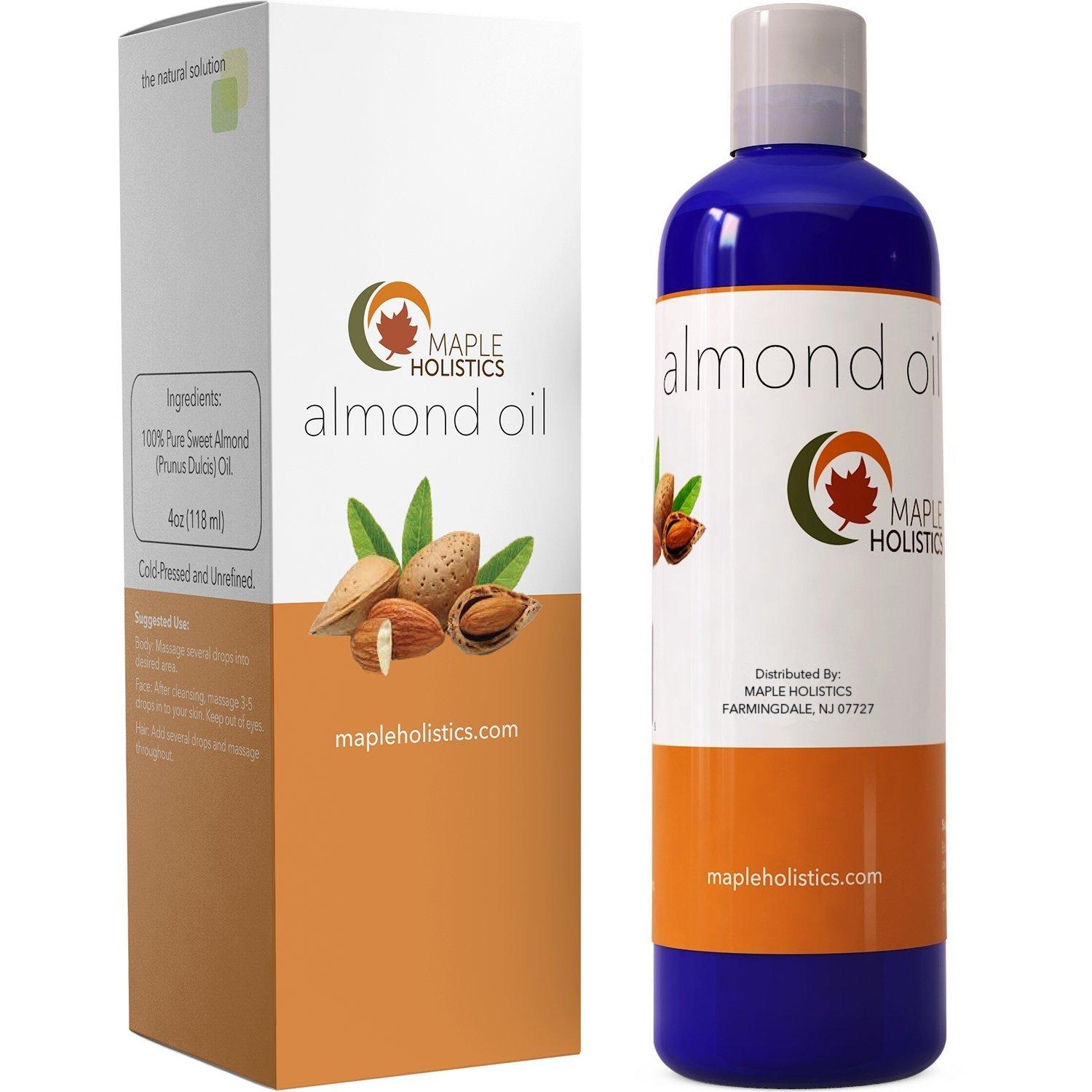 Pure Sweet Almond Oil for Skin Face and Hair Great Massage & Aromatherapy eBay