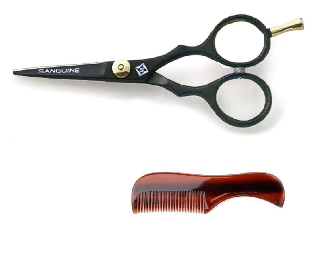 Professional Moustache Scissors, Beard Trimming Scissors, Extremely