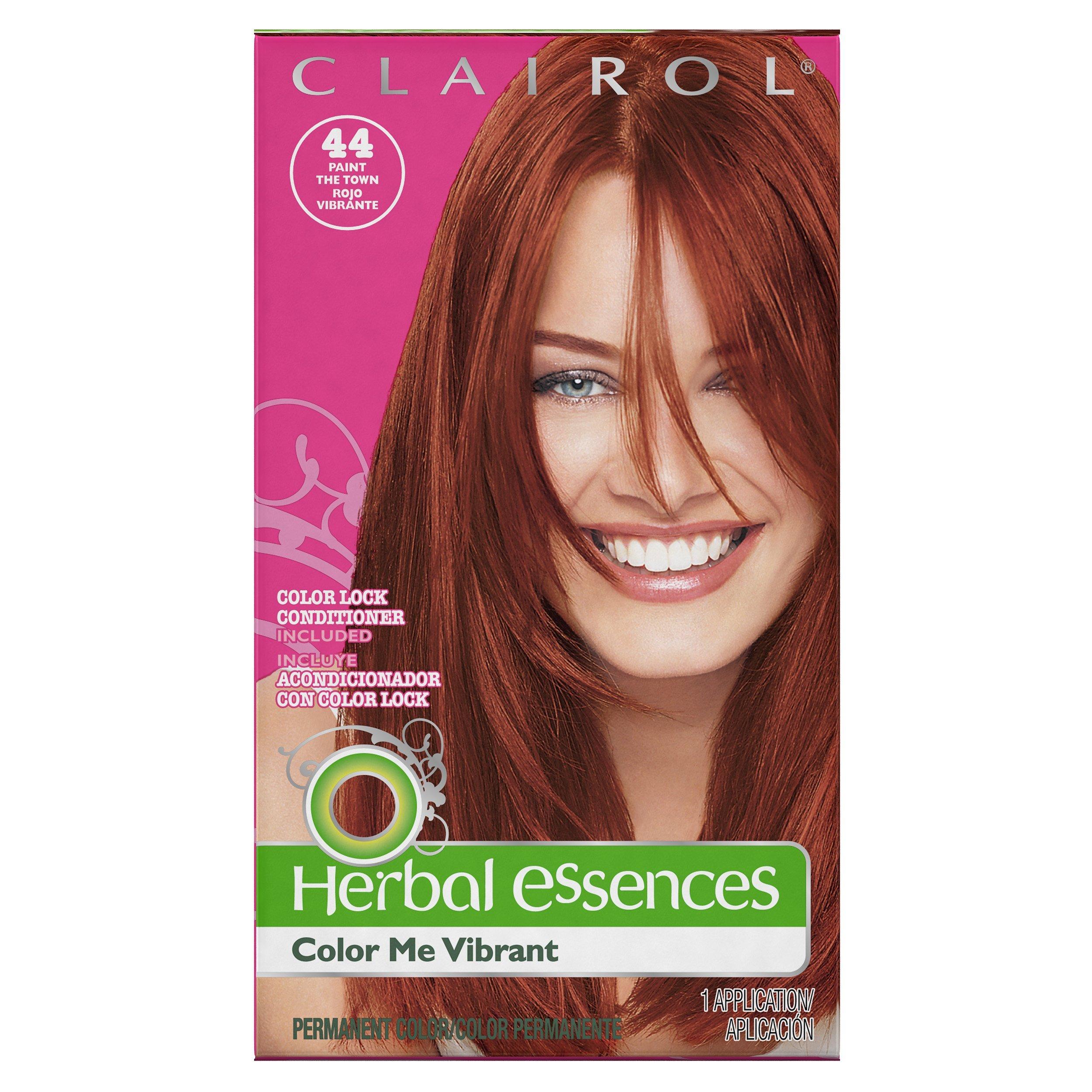 Herbal Essences Color Me Vibrant Permanent Hair Color 044 Paint The