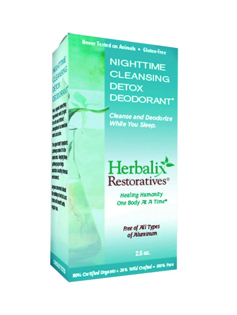 Herbalix Restoratives Nighttime Detox Cleansing Deodorant, 2.5 Ounce eBay